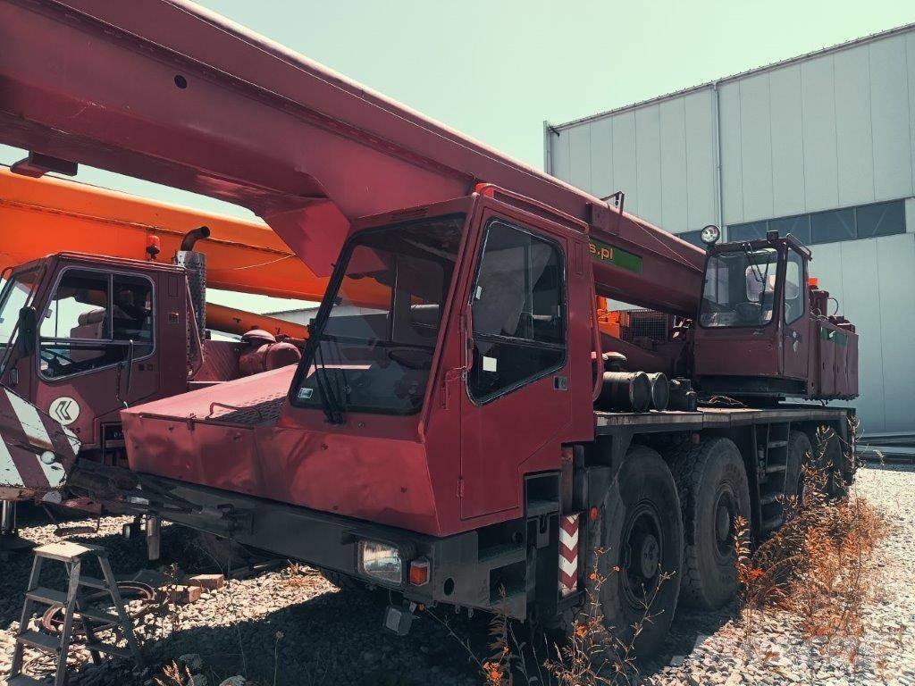 Krupp 60 GMT Автокраны