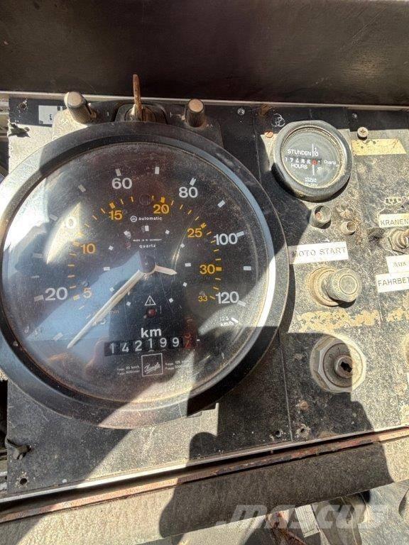 Krupp 60 GMT Автокраны