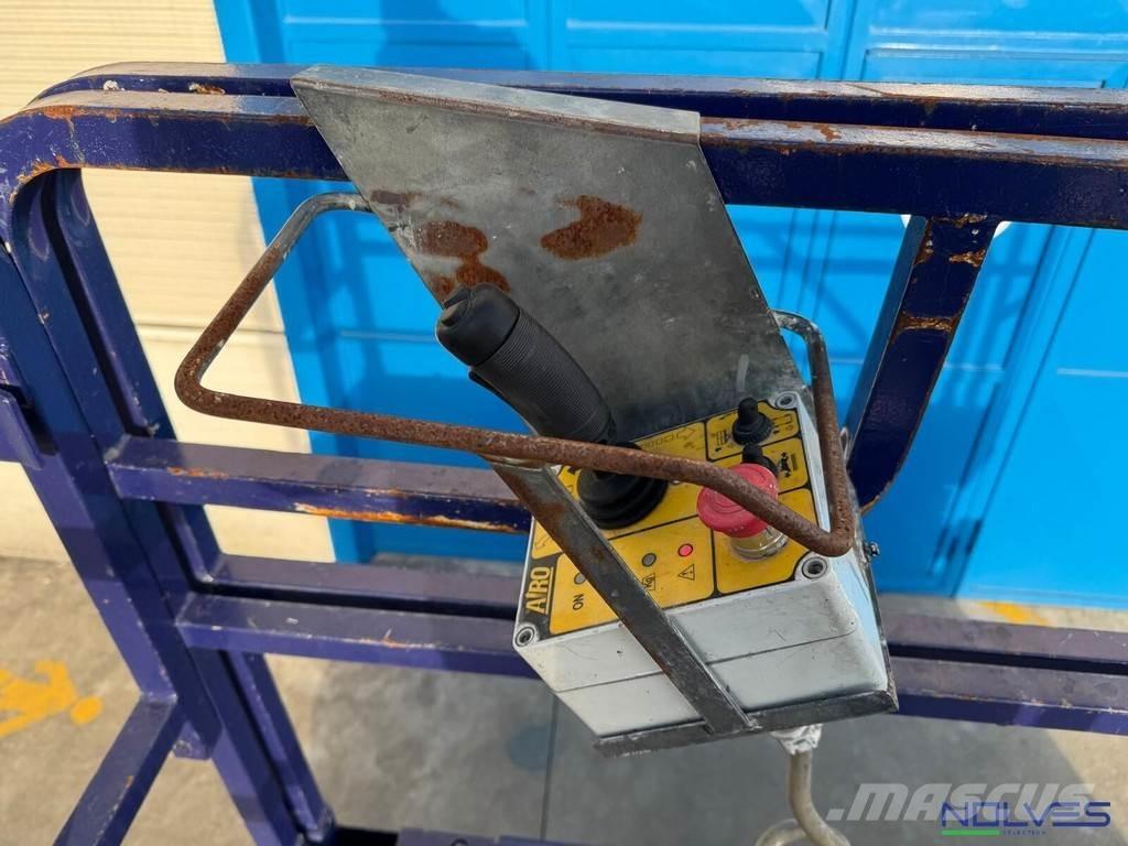 Airo X10EW Ножничные подъемники