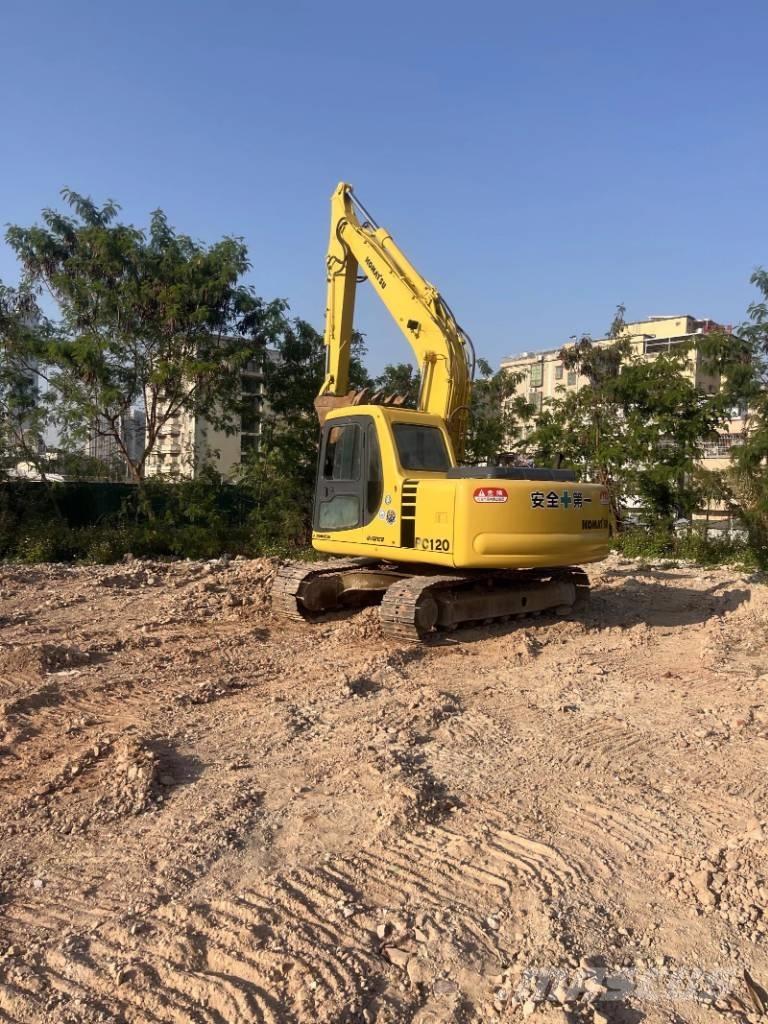 Komatsu PC120 Гусеничные экскаваторы