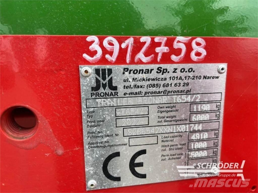 Pronar T 654/2 Обычные тракторные прицепы