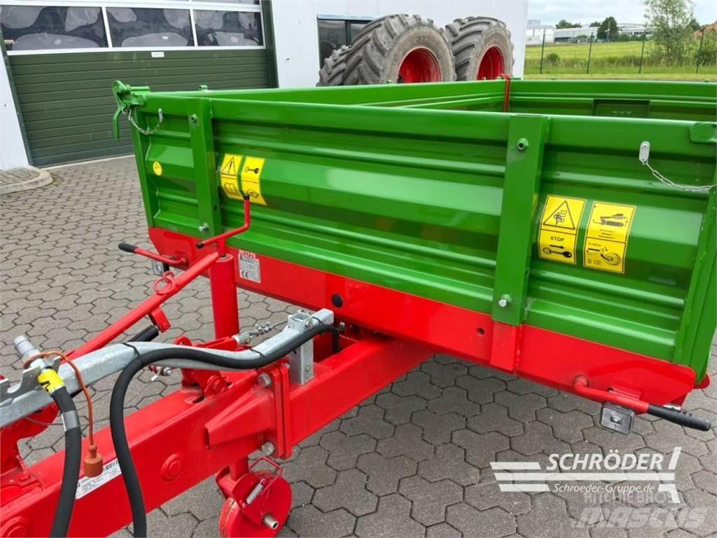 Pronar T 654/2 Обычные тракторные прицепы