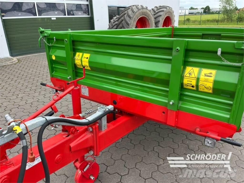 Pronar T 654/2 Обычные тракторные прицепы