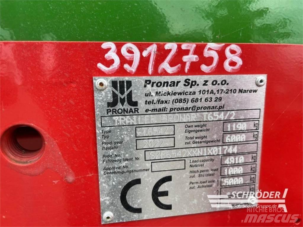 Pronar T 654/2 Обычные тракторные прицепы