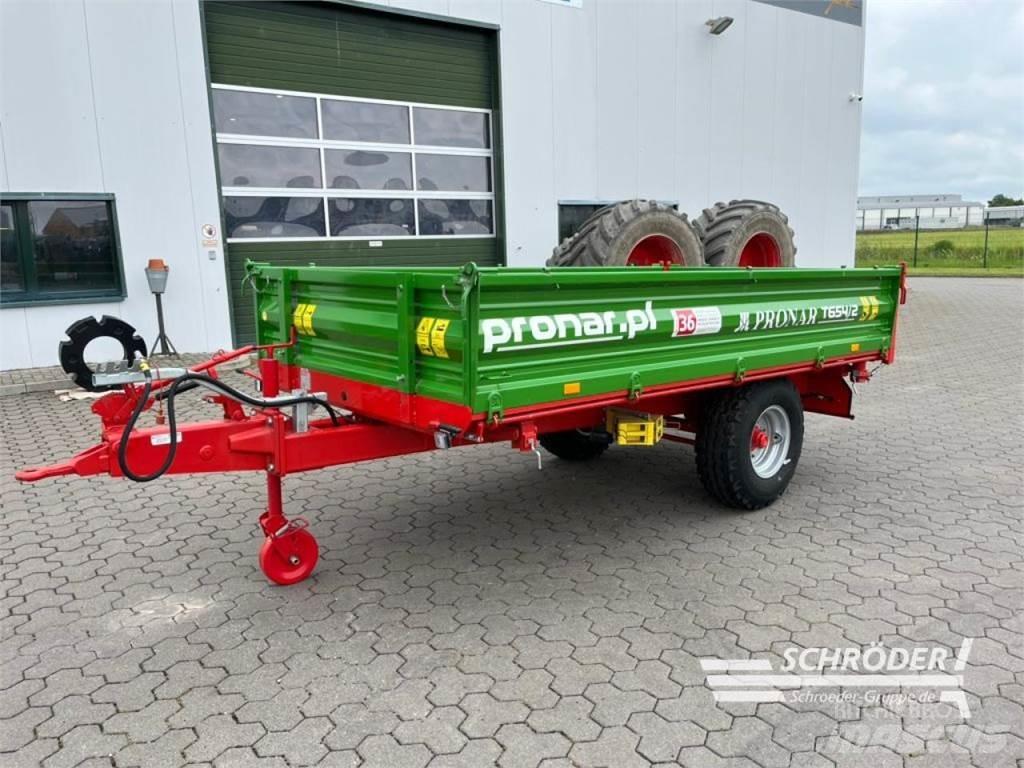 Pronar T 654/2 Обычные тракторные прицепы