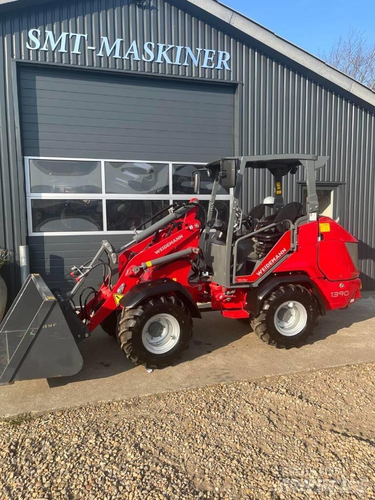 Weidemann 1390 Малые погрузчики