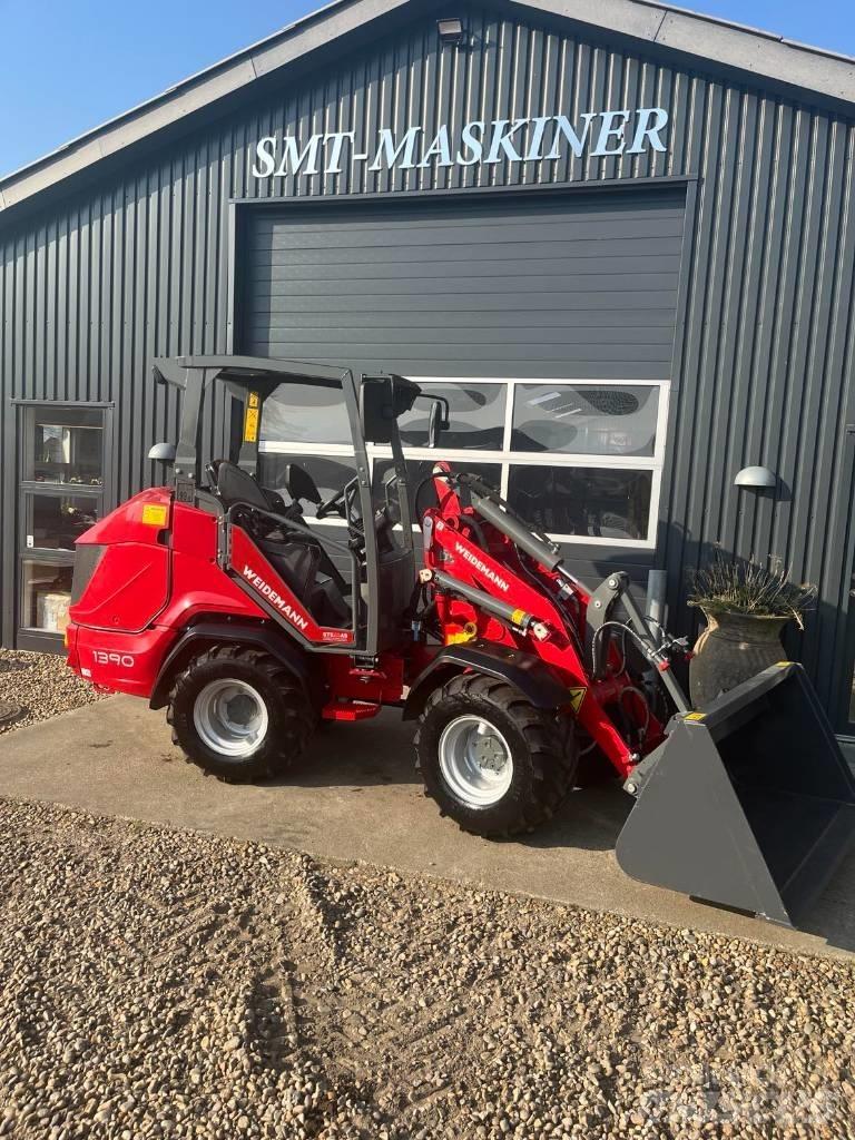 Weidemann 1390 Малые погрузчики