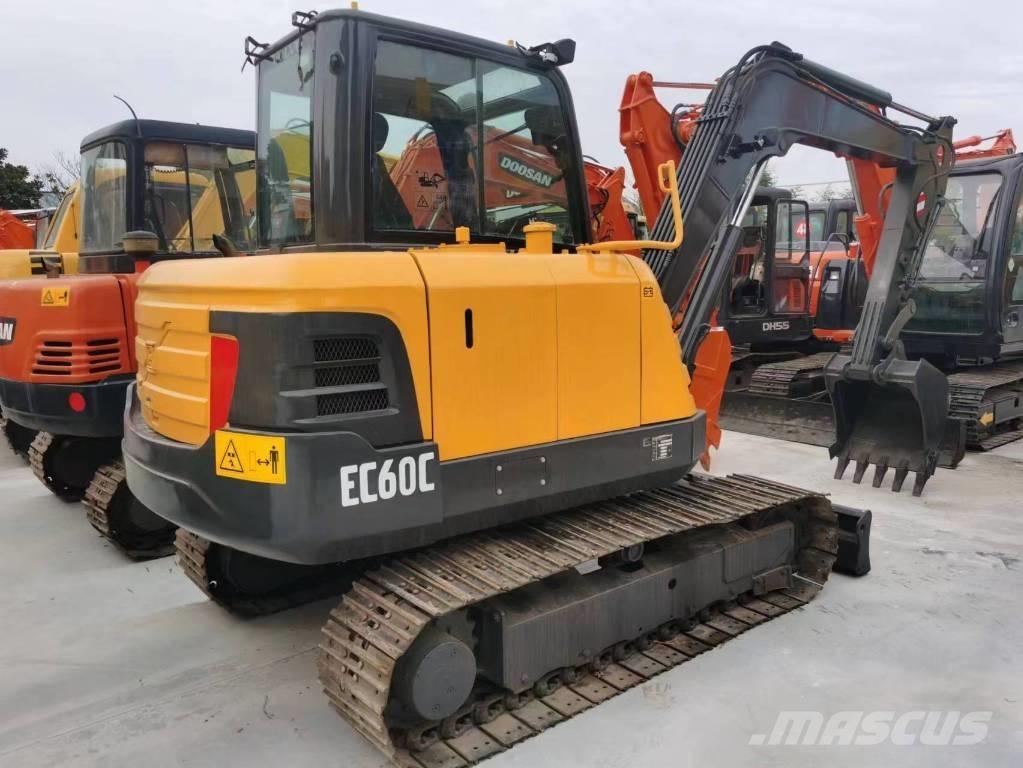 Volvo EC 60 C Гусеничные экскаваторы