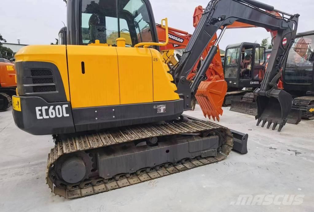 Volvo EC 60 C Гусеничные экскаваторы