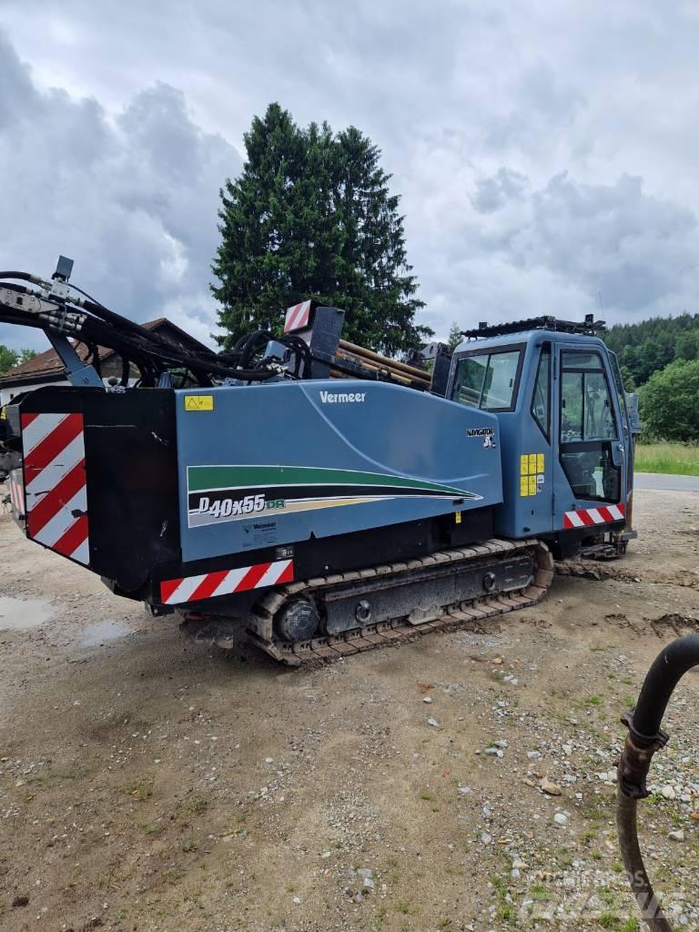 Vermeer D40X55IIIDR Оборудование для горизонтального бурения