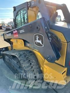 John Deere 331g Мини-погрузчики