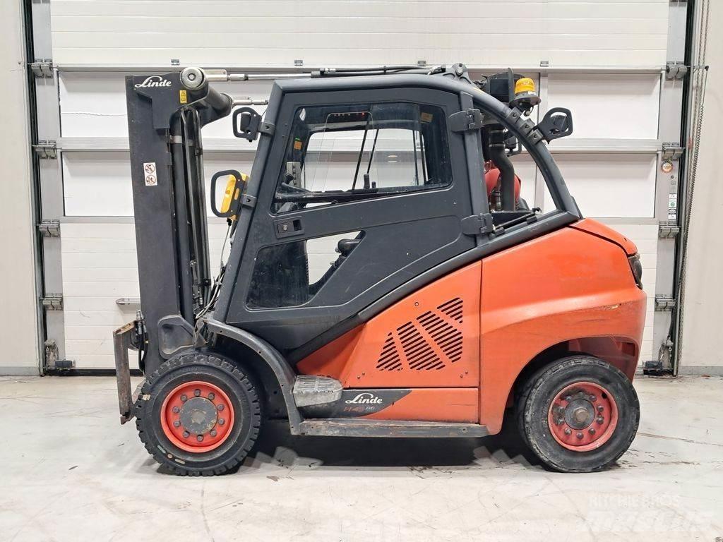 Linde H45D-02 Дизельные погрузчики