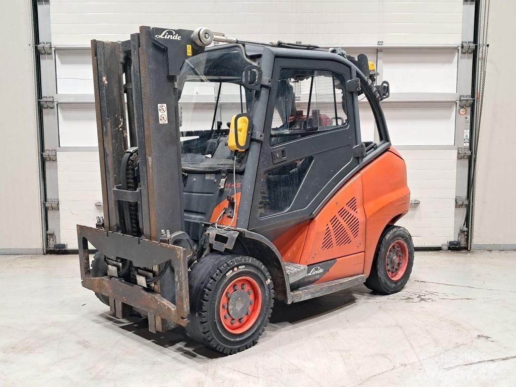 Linde H45D-02 Дизельные погрузчики
