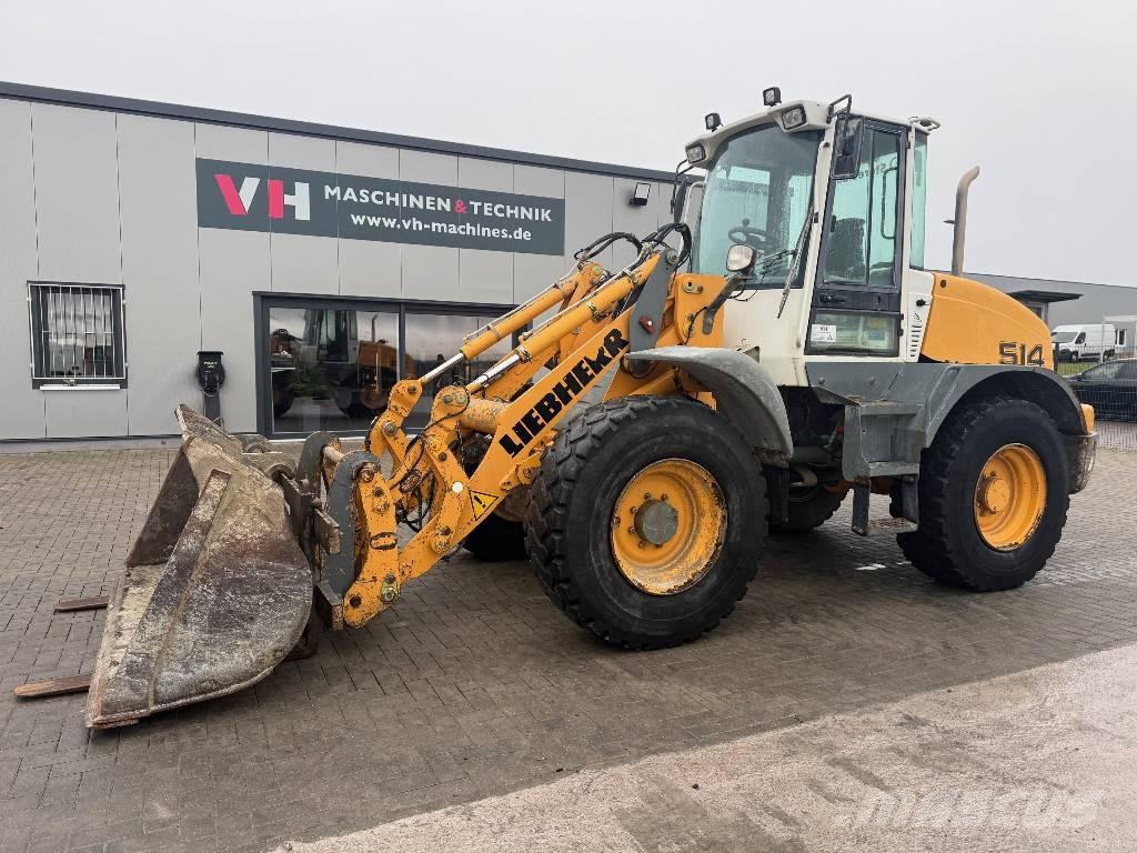 Liebherr L 514 Фронтальные погрузчики