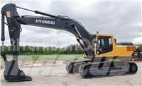 Hyundai 340 Гусеничные экскаваторы