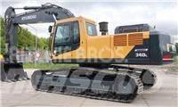 Hyundai 340 Гусеничные экскаваторы