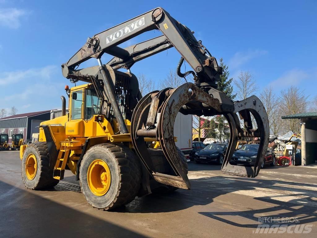 Volvo L 180 D Фронтальные погрузчики