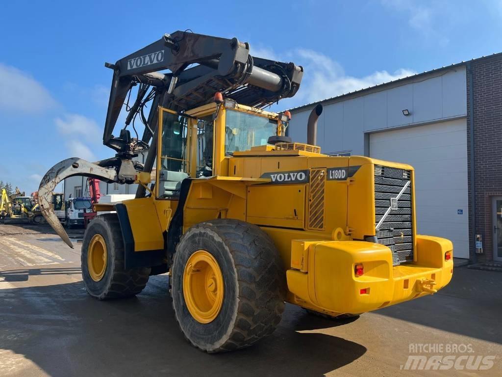 Volvo L 180 D Фронтальные погрузчики