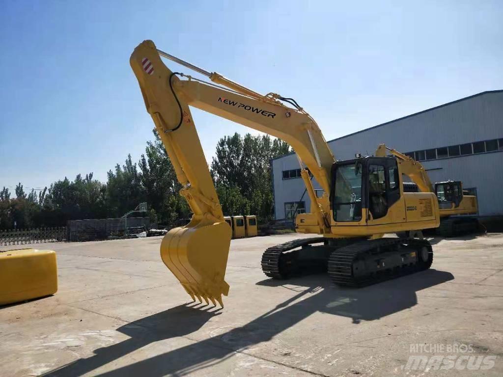 New Power SC215-9 Малые экскаваторы 7т-12т