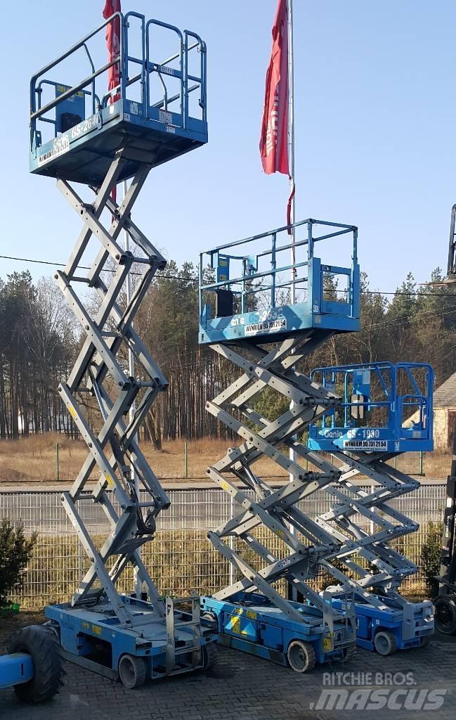 Genie GS 2646 Ножничные подъемники