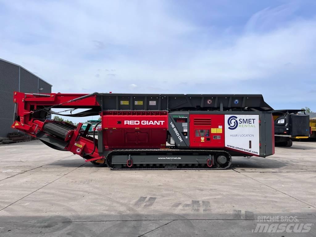 Hammel VB 950 DK Промышленные шредеры