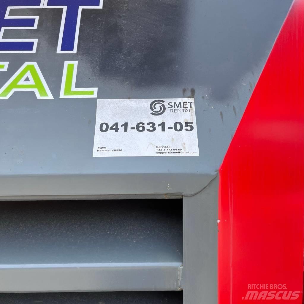 Hammel VB 950 DK Промышленные шредеры