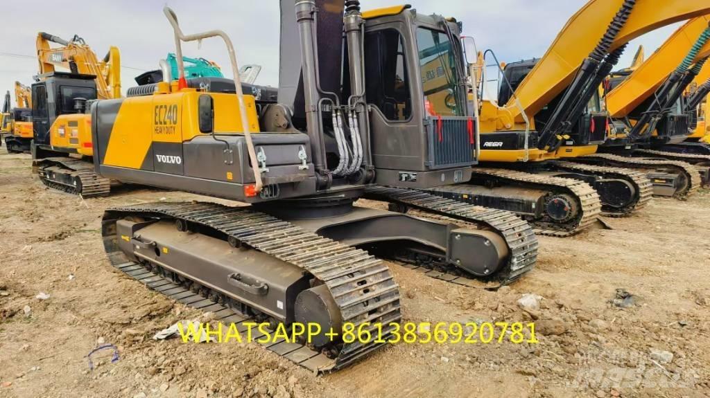 Volvo EC 240 Гусеничные экскаваторы