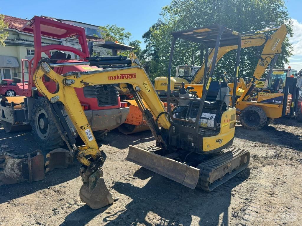 Yanmar Vio 17 Мини-экскаваторы
