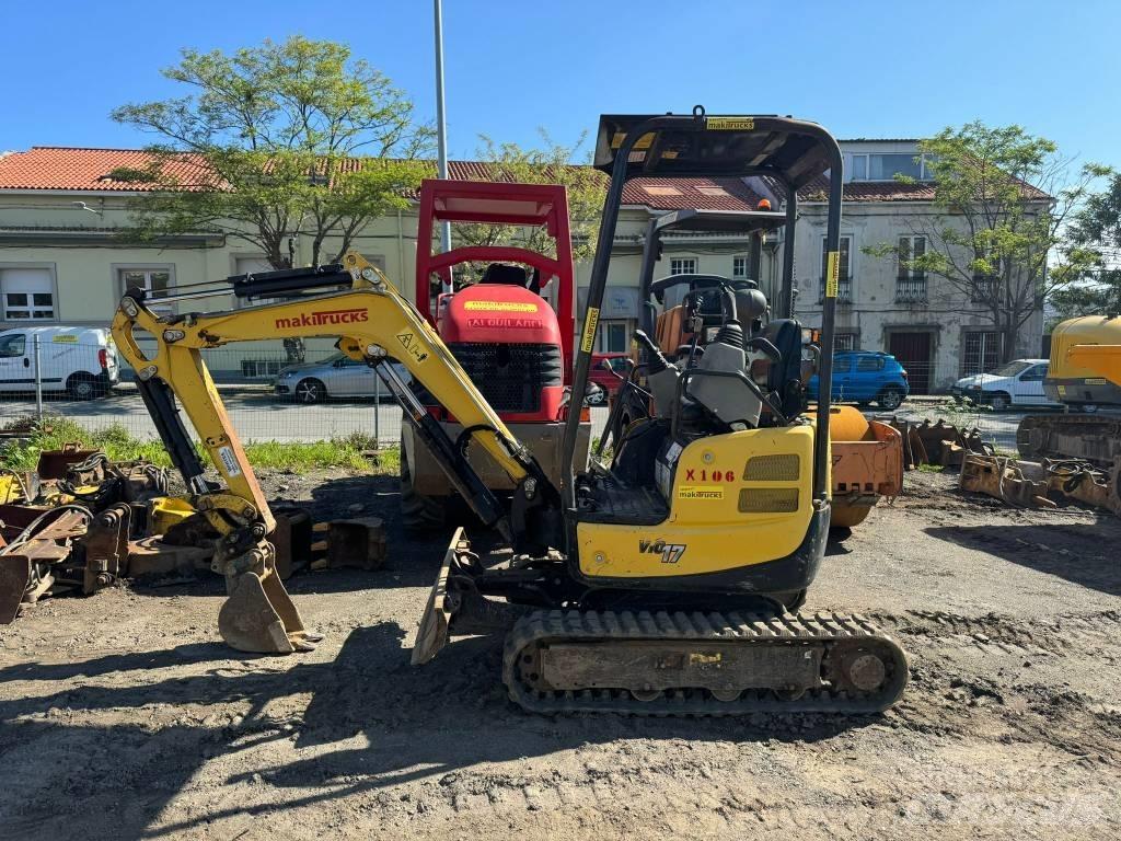 Yanmar Vio 17 Мини-экскаваторы