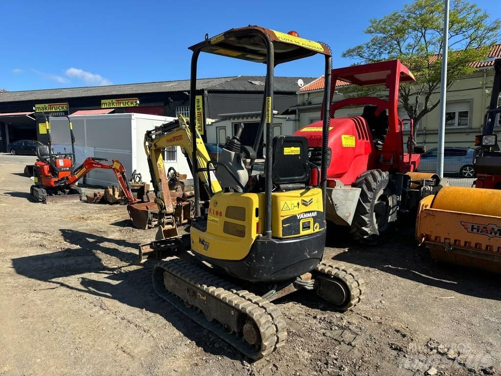 Yanmar Vio 17 Мини-экскаваторы