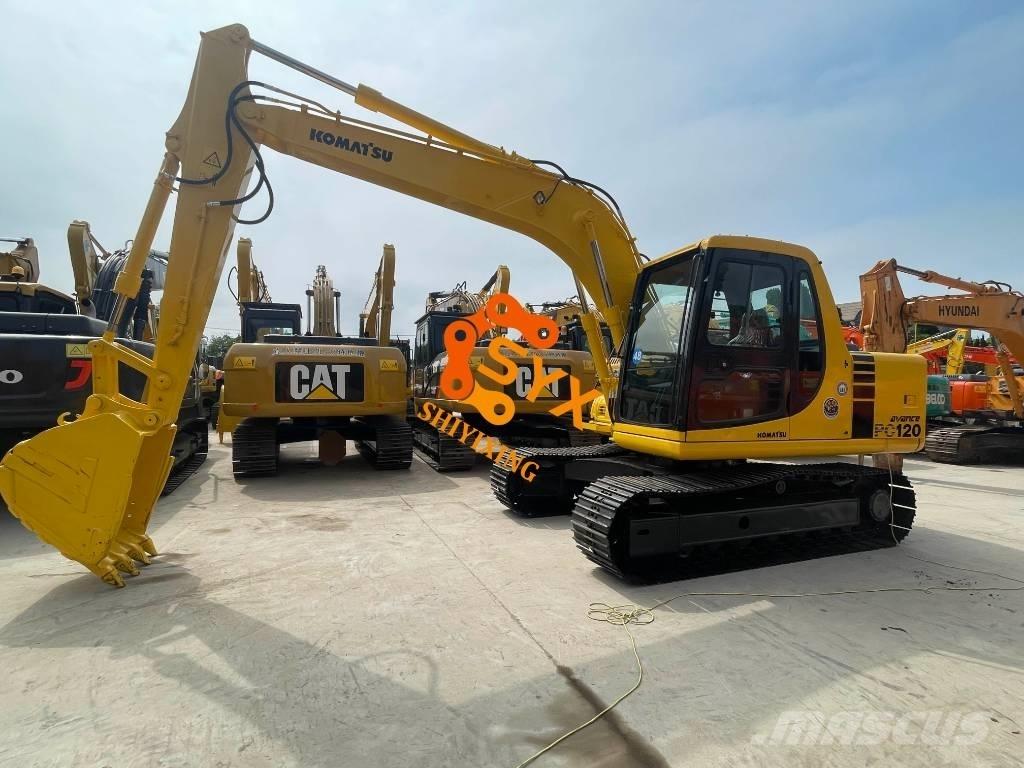 Komatsu PC 120-6 Гусеничные экскаваторы