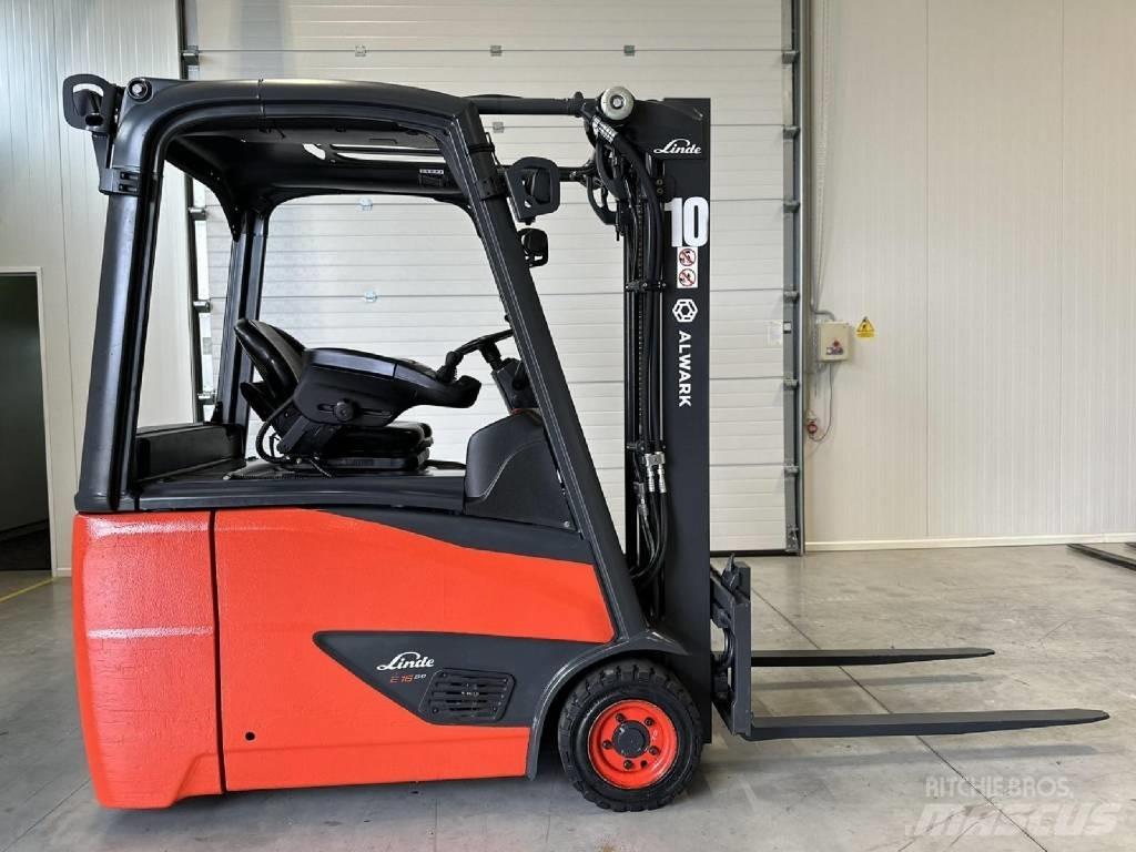 Linde E16H Электропогрузчики