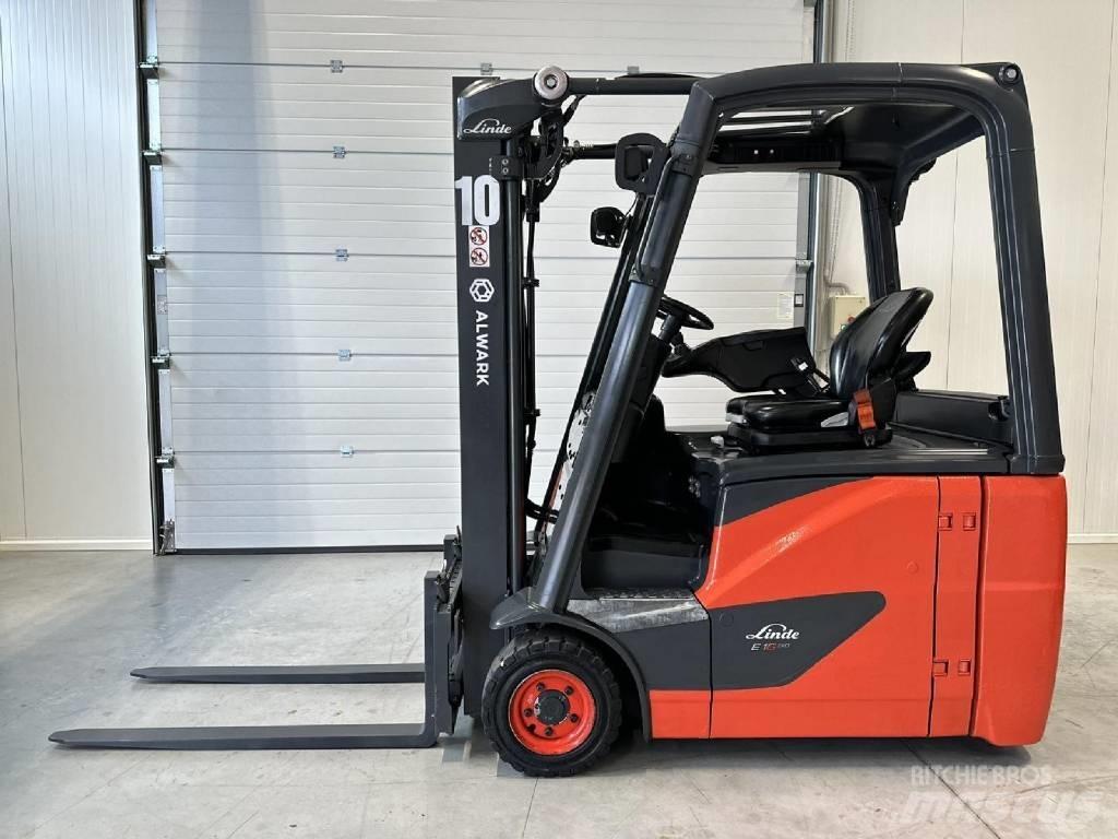 Linde E16H Электропогрузчики