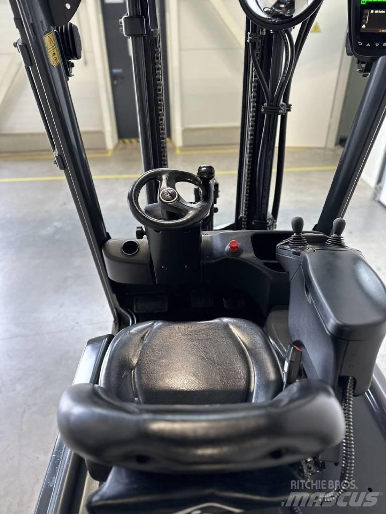 Linde E16H Электропогрузчики