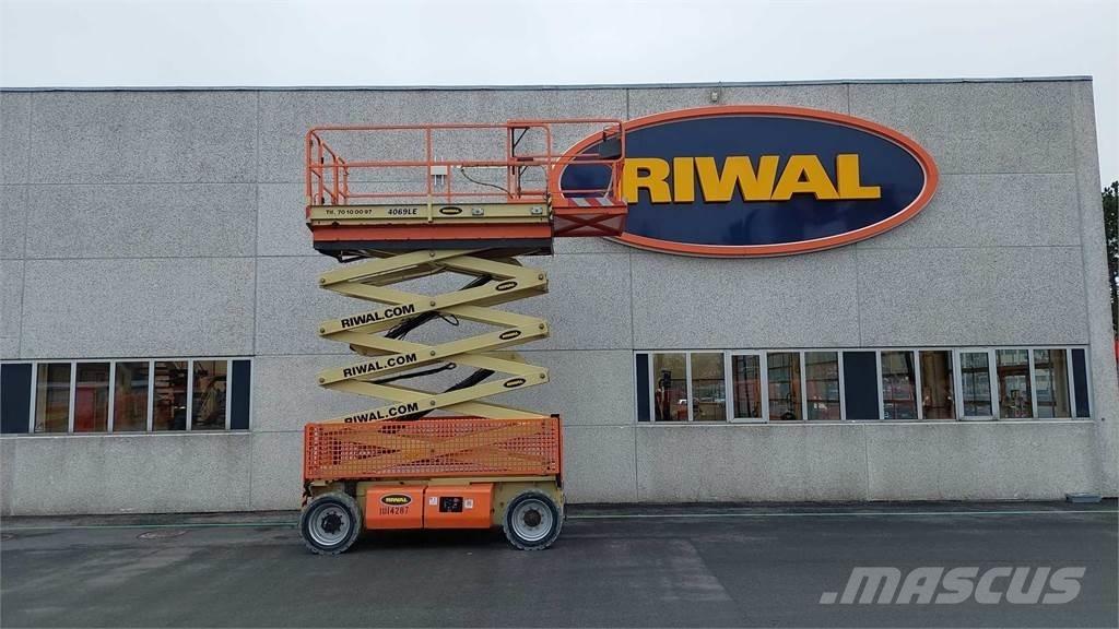 JLG 4069LE Ножничные подъемники