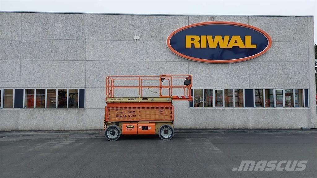 JLG 4069LE Ножничные подъемники