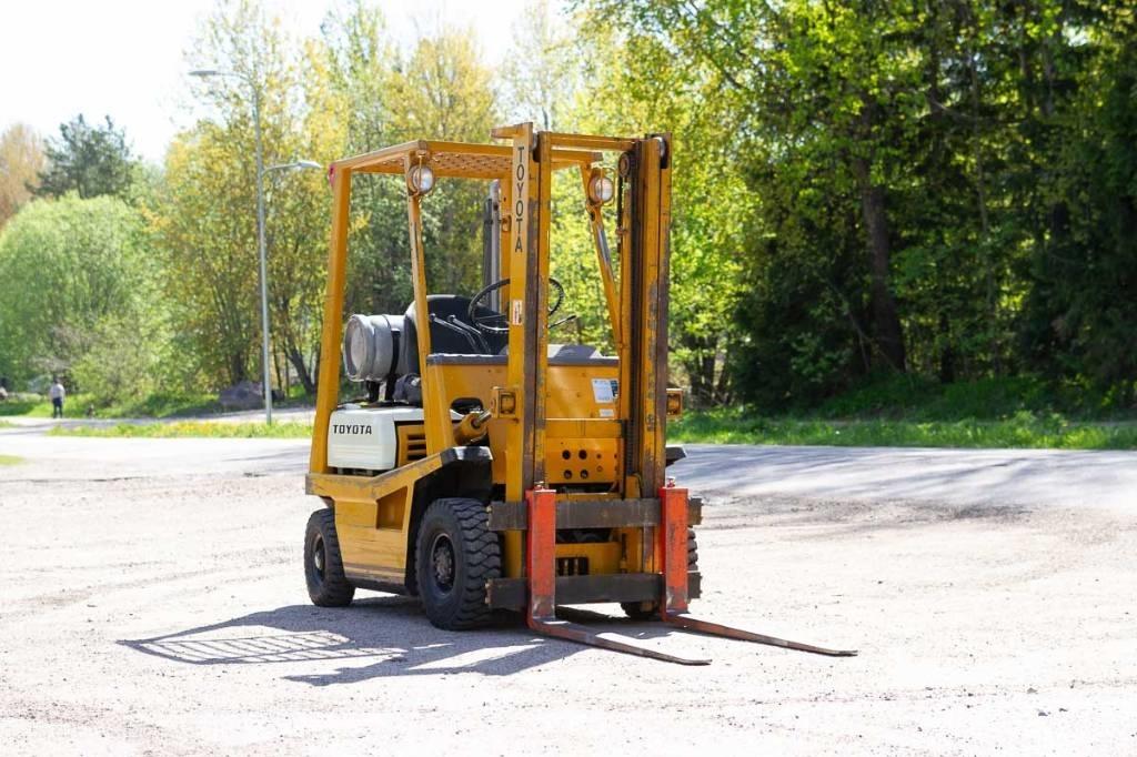 Toyota 02-4FG10 Газовые погрузчики