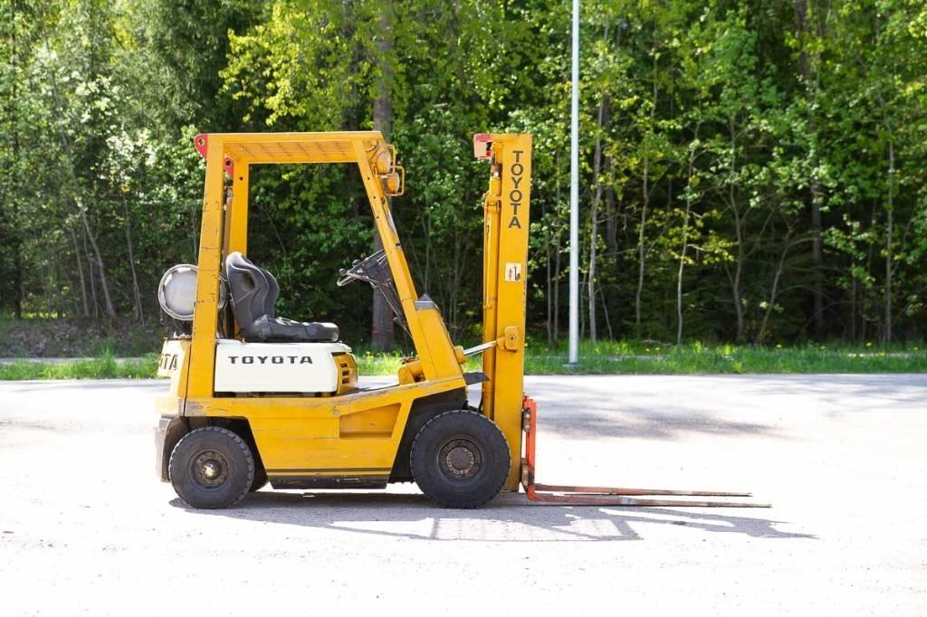 Toyota 02-4FG10 Газовые погрузчики