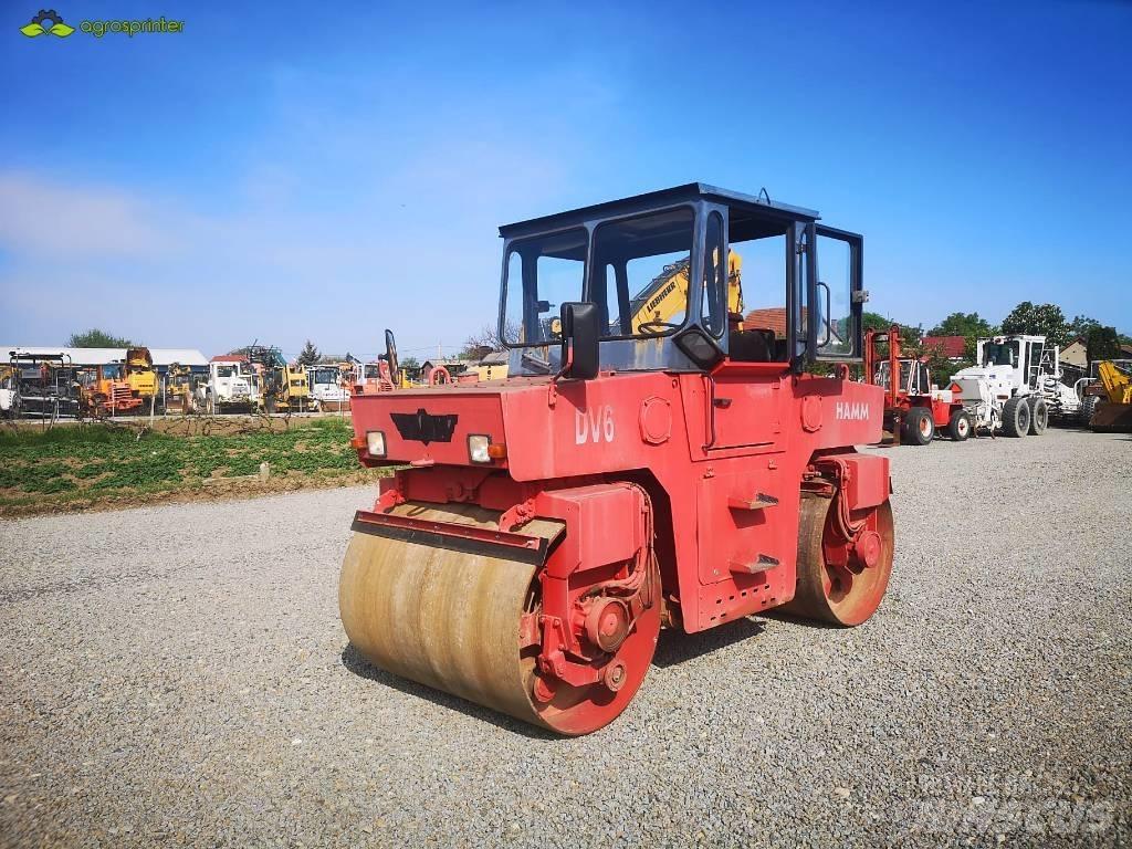 Hamm DV6 Катки тротуарные