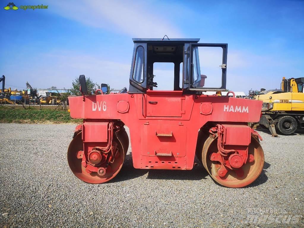 Hamm DV6 Катки тротуарные