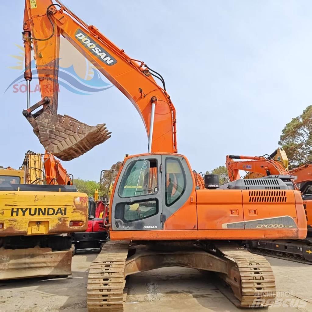 Doosan DX 300 LC Гусеничные экскаваторы