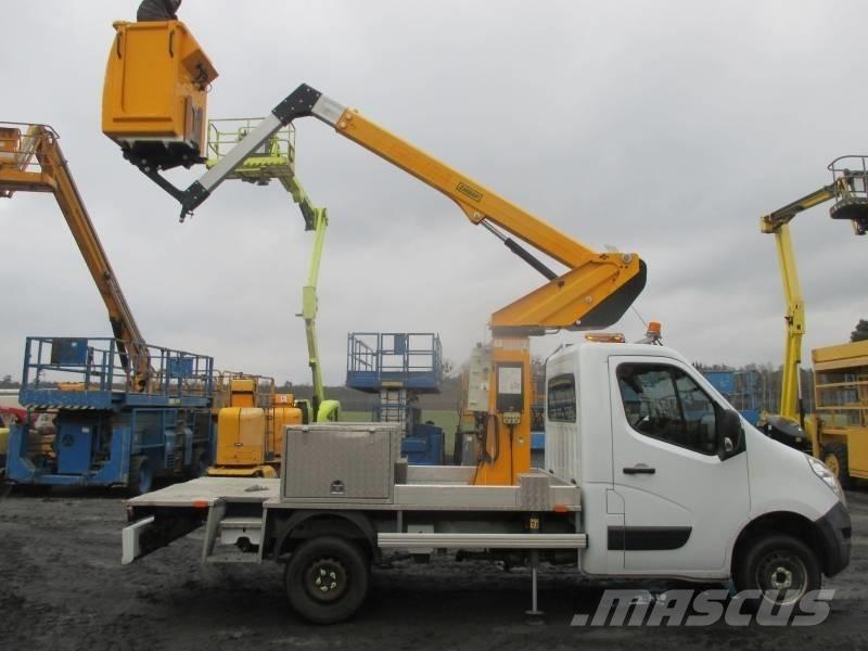 Klubb K26 Автовышки