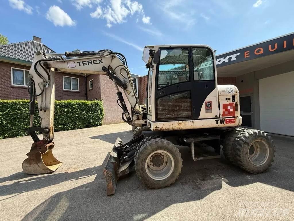 Terex TW 85 Колёсные экскаваторы