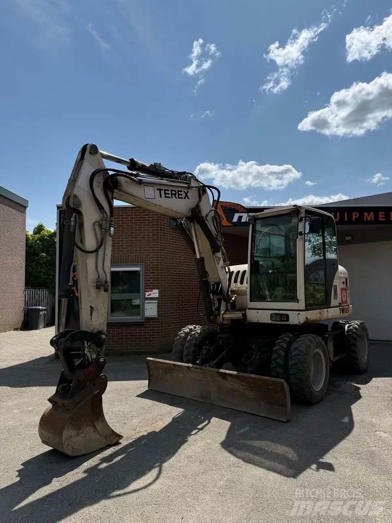 Terex TW 85 Колёсные экскаваторы