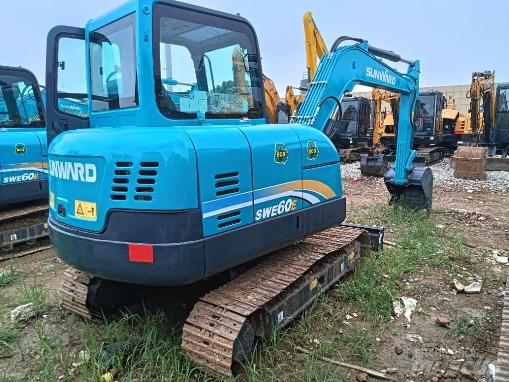 Sunward SWE 60 E Мини-экскаваторы