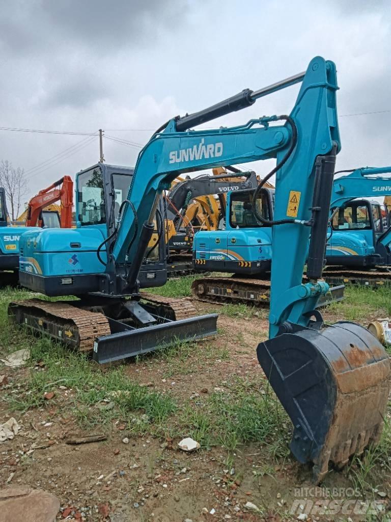 Sunward SWE 60 E Мини-экскаваторы