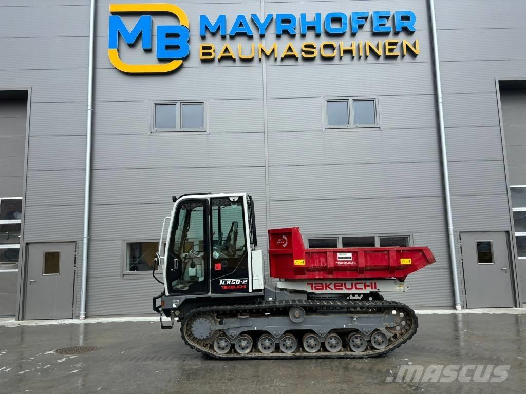 Takeuchi TCR50-2 Гусеничные самосвалы