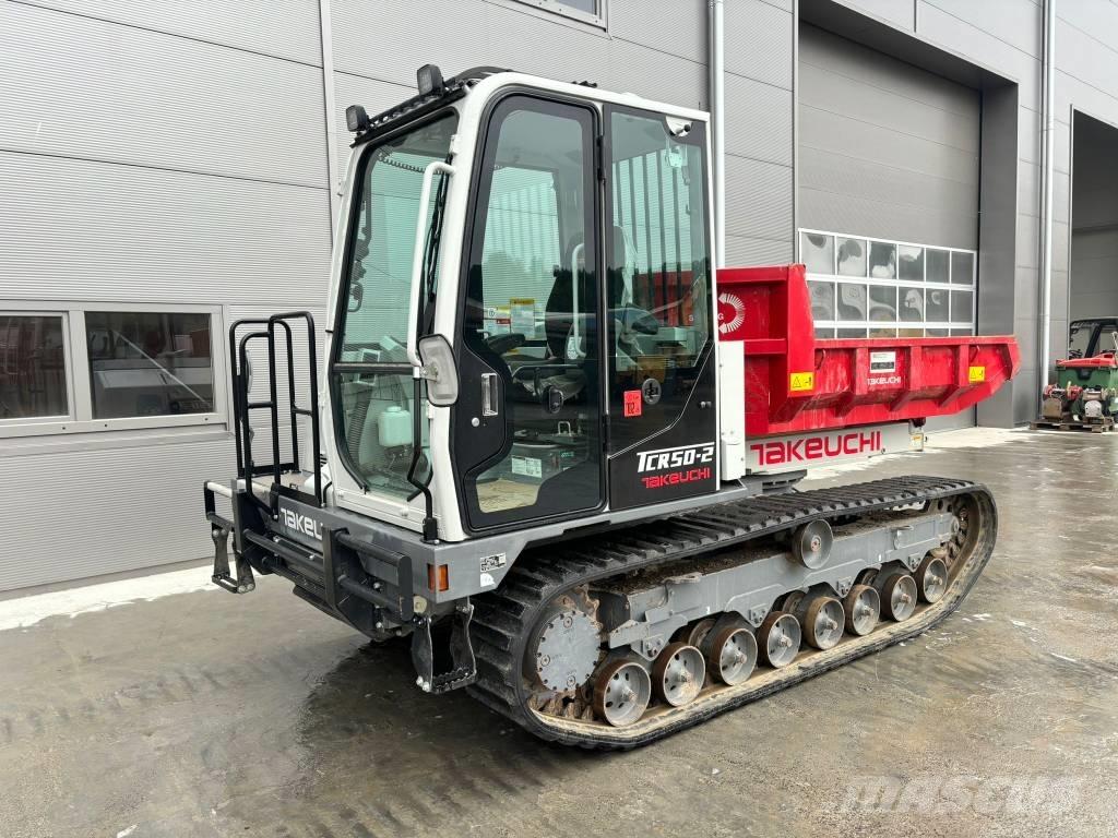 Takeuchi TCR50-2 Гусеничные самосвалы