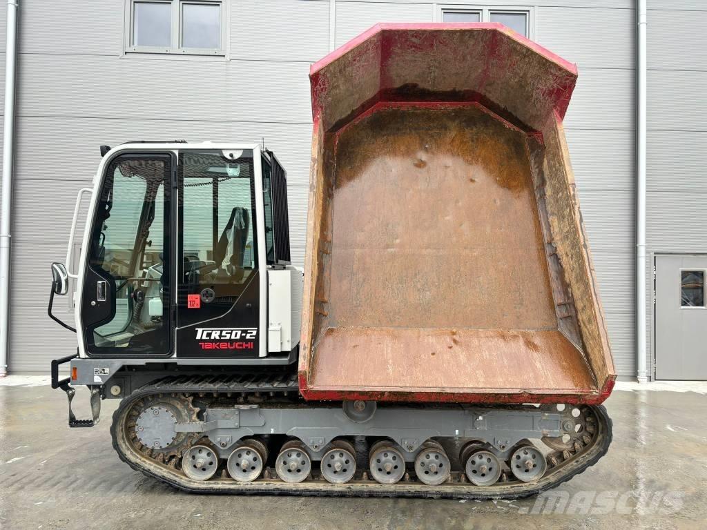 Takeuchi TCR50-2 Гусеничные самосвалы