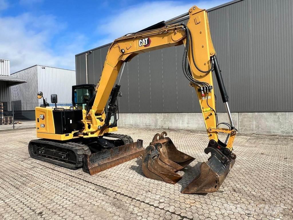 CAT 309-07 CR Мини-экскаваторы